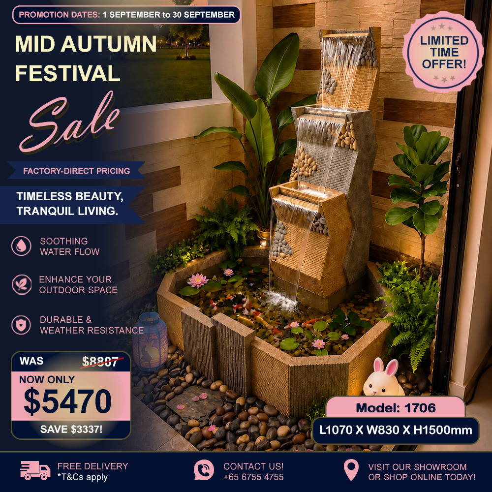 ★Underwater Treasure★ Water Feature